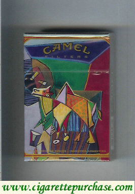 Camel Filters collection version ART Collection cigarettes hard box